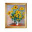 «Monet Sunflowers On Canvas» par Claude Monet, reproduction-659033704-659033709