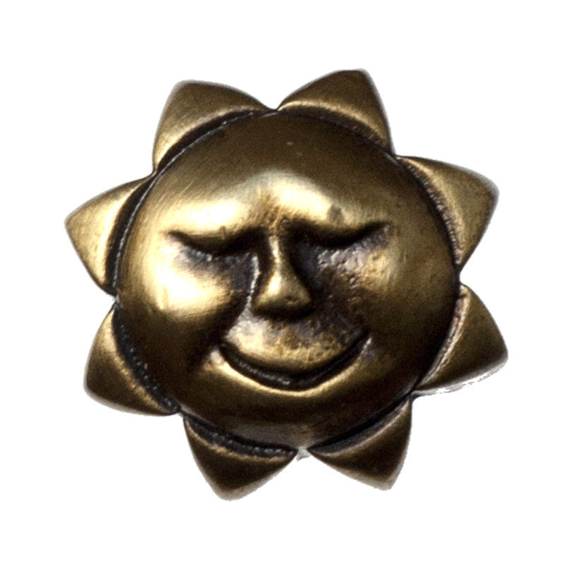 Novelty Knob, Brass