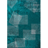 Rapture Striped Area Rug