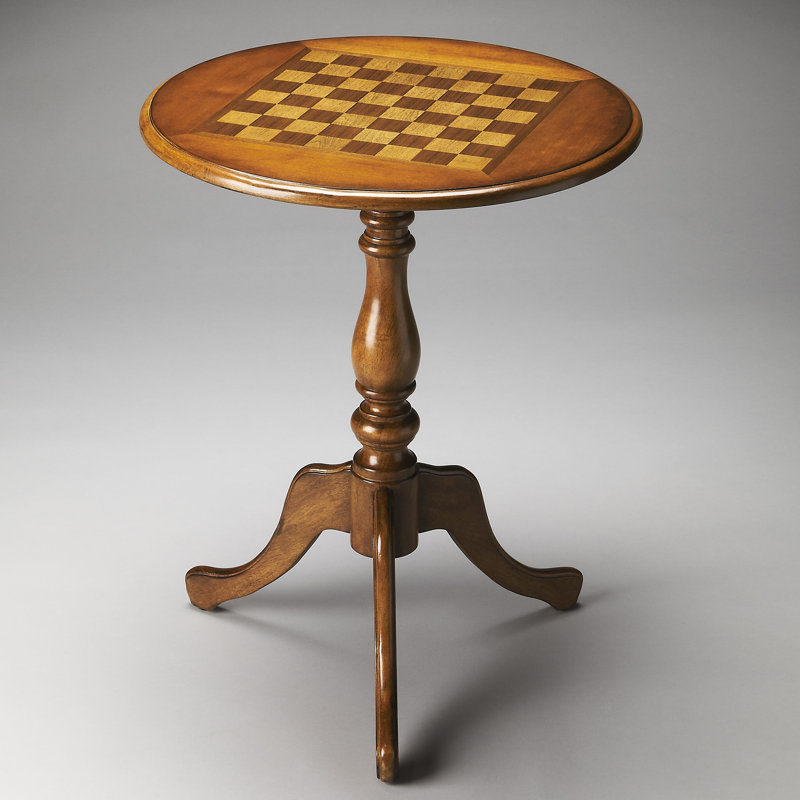 Table d'échecs / dames Crocker 22 po