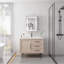 Wall Mounted Bathroom Medicine Cabinet With LED Lights, Anti-Fog, And Dimmable Functionality