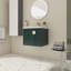 Meuble-lavabo mural 24 po avec lavabo en céramique et portes à fermeture en douceur, parfait pour les petites salles de bain-311079926-311079930-311079928