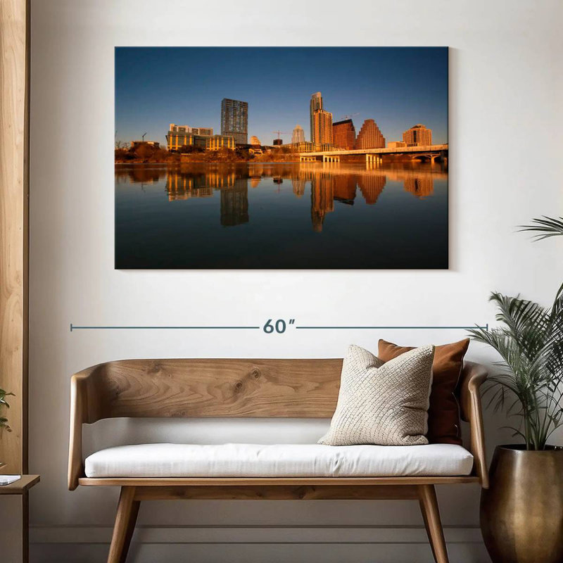Nicci Golden Austin Reflection, H 32 po x l 48 po