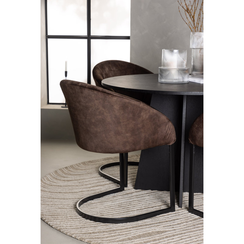 Daimeon 4 - Person Dining Set