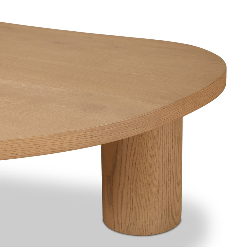 Joji Coffee Table, 16" H x 60" W x 37" D