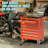 7 Drawer Tool Chest with Wheels, 31.1''Metal Storage Cabinet (Red)-1794868315