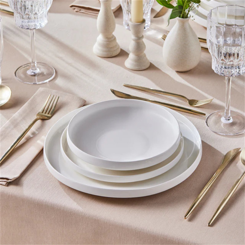 Piece Bone China Dinnerware Set - Service for 6