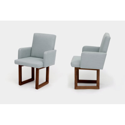 C2 W 17.5'' H Upholstered Armchair