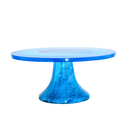 Lucente Resin Cake Stand