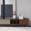 Minimalist design sense solid wood TV cabinet-109751685