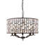 Mylo 8-Light Drum Pendant