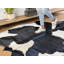 Tapis noir / blanc Altonya