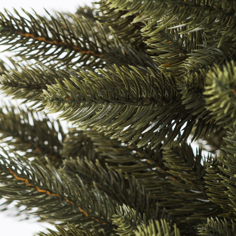 Artificial Pine Christmas Tree, 5.91ft H x 3.61ft W x 3.61ft D