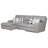 Balvina 115'' Wide Reclining Sofa & Chaise-85502083