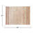 Reversible Washable Rug Twin Toffee-67119306
