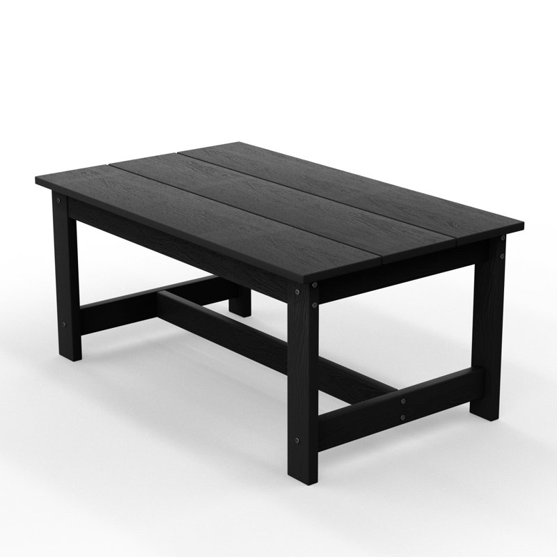 HDPE-Outdoor Coffee Table, Navy