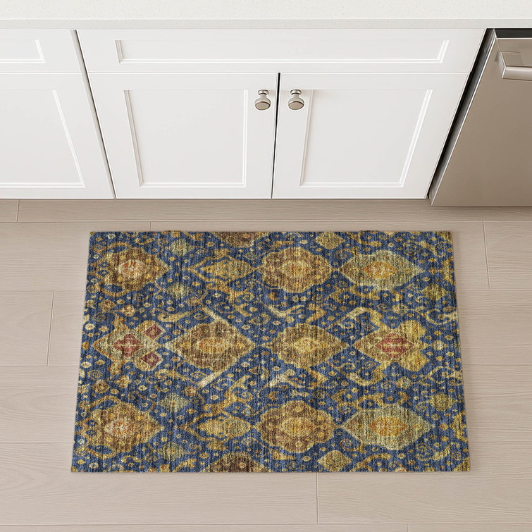 Machine Washable Indoor/Outdoor Mattis ACN2306 Global Rug