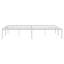 Metal Bed Frame White-1294248281