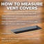 Reggio Register Aluminum Vent Cover-99314267-99314268