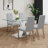 Modern Style Glass Table