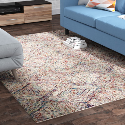 Divernon Wool Indoor Rug