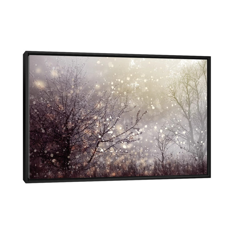 Atmospherique I par PI Studio - Estampe numérique sur toile tendue avec châssis, H 18 po x l 26 po x P 1,5 po, Pas de tapis