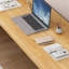 Bureaux rectangulaires en bois massif Burlywood-107186522