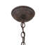 24" Wide Whispering Pines Inverted Pendant