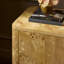Mullins Nightstand-Natural Mappa Burl