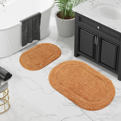 Ensemble de tapis de salle de bain 2 pièces Sandcliff