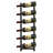 Danice Wine Bottle Rack in Black-705319704