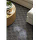 Squares Handmade Navy Indoor/Outdoor Rug