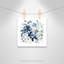 Indigo Garden II - peinture sans cadre-59184798