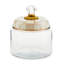 Mocha Check Small Kitchen Canister-711354647