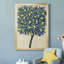 «Lemon Tree Composition II», toile encadrée de qualité supérieure - prête à être accrochée-2046723027-2046722991