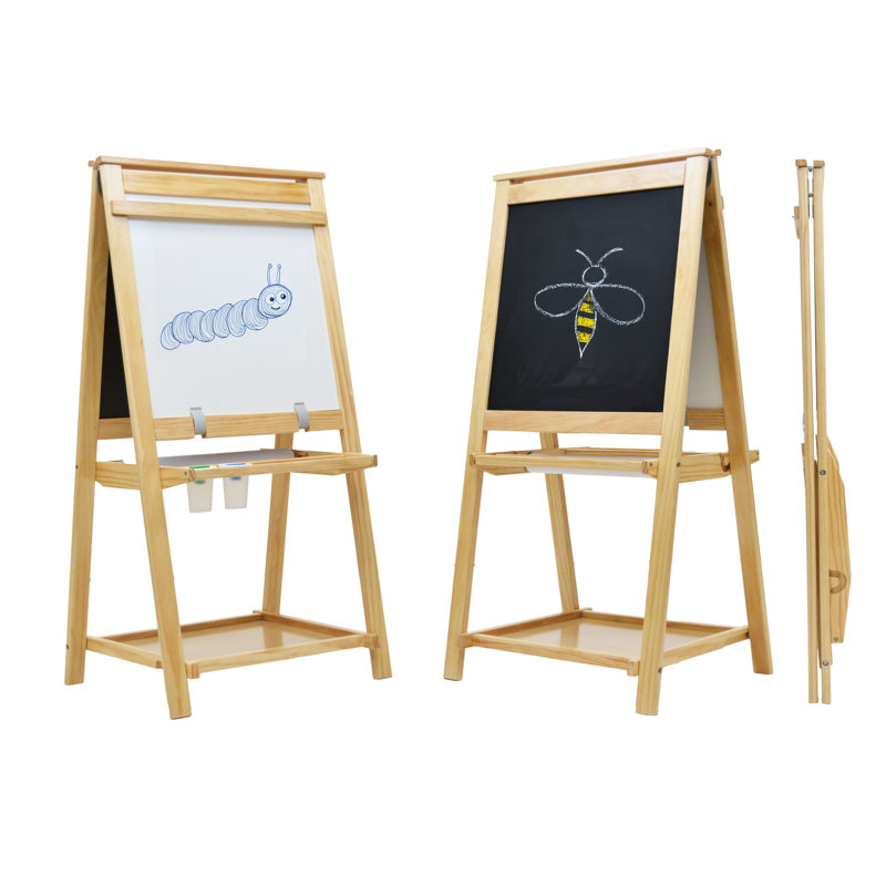 Chevalet pliant EZ Artist, Naturel