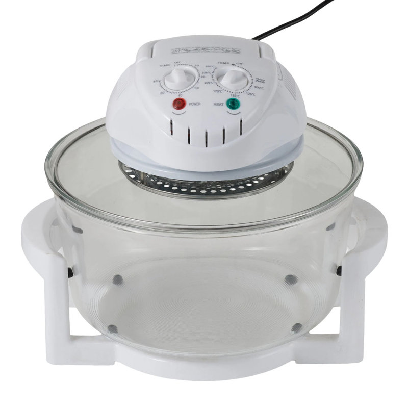 Comfee 12L Basket Air Fryer Air Fryer, White
