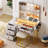 Makeup Vanity with 3 Lighting Colors-1942708560
