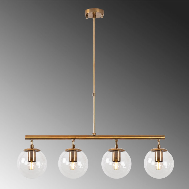 Luper 4 - Light Kitchen Island Pendant, Gold