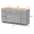 63'' Single Bathroom Vanity Base Only-95069358