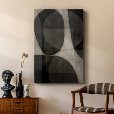 Stone Sanctuary II -Custom Wrapped Gallery Cavas