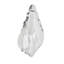 Ensemble de 24 ornements en forme de feuille de cristal 3,5 "(38MM)