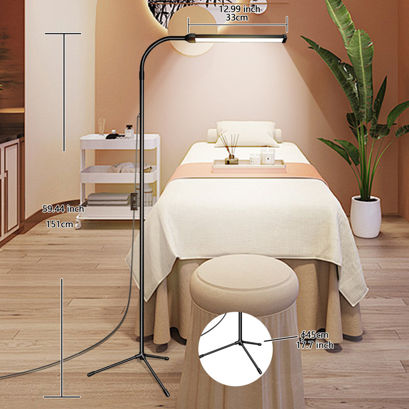 59.44'' LED Task/Reading Floor Lamp
