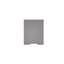 AMS Fireplace 16" Square Travertine Concrete Propane Tank Cover-110455581