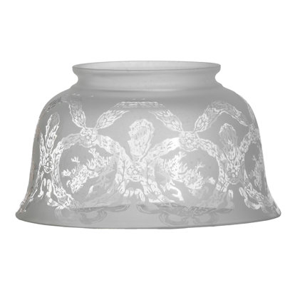 7" Wide Revival Wreath & Garland Shade