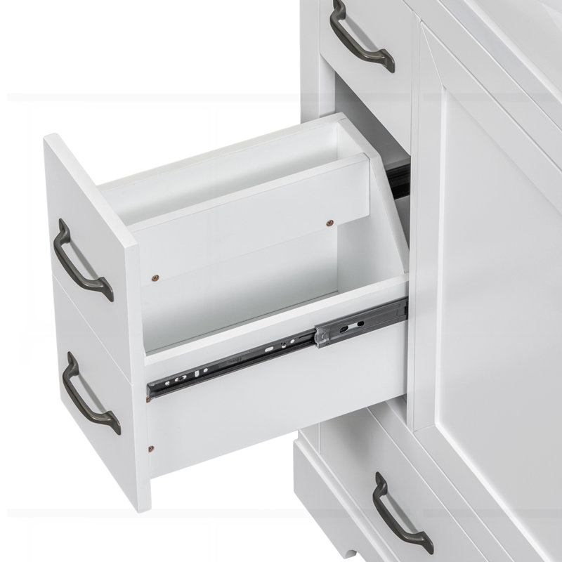 Meuble-lavabo 36 po sans lavabo, Blanc