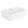 18" Kaisy White Porcelain Rectangular Wall Mount Bathroom Sink with Overflow