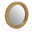 Murrysville Metal Round Wall Mirror