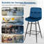 Tabouret de bar 28,5 po Akarsh-86917284