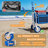 Outdoor Folding Beach Wagon Cart With Wheels